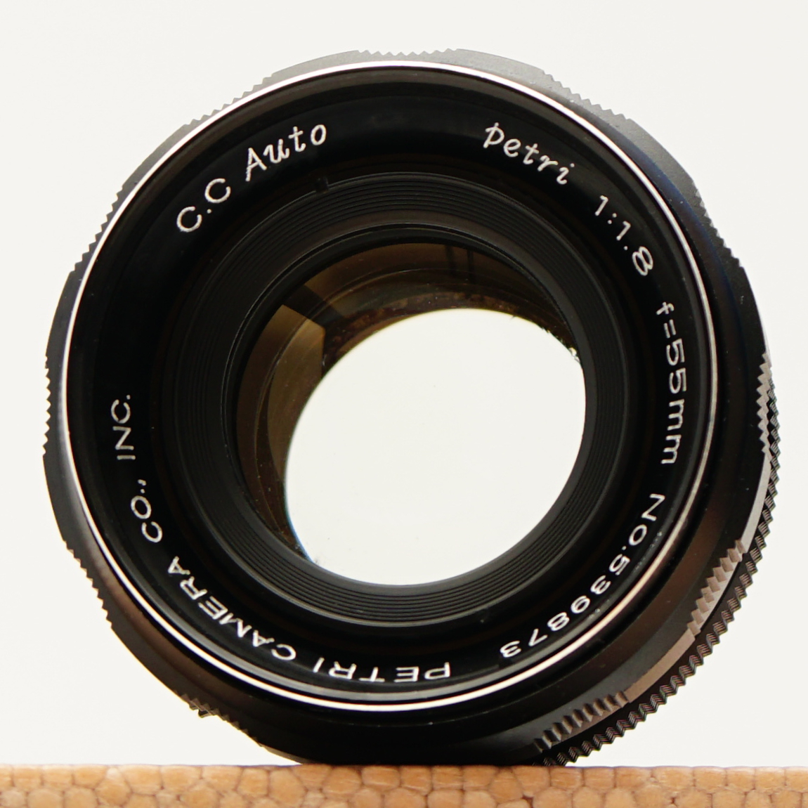整備】PETRI C.C. Auto 55mm F1.8 (Serial No. 539873) - オールドレンズ・ヴィレッジ