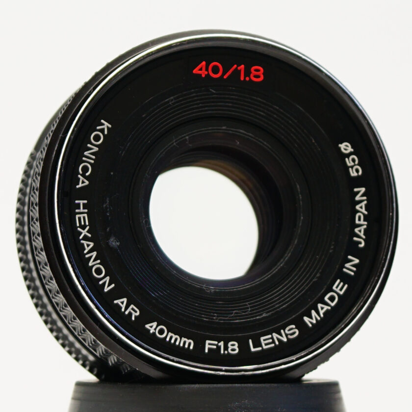 【C3468】Konica レンズ HEXANON AR 40mm F1.8